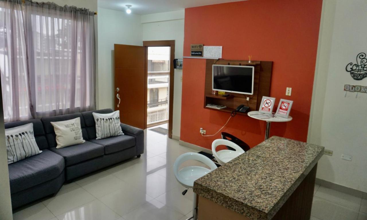 Garzota Suites Airport Гуаякуил Екстериор снимка