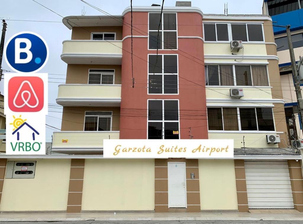 Garzota Suites Airport Гуаякуил Екстериор снимка