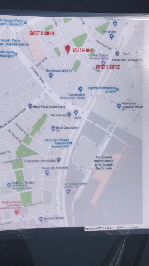 Garzota Suites Airport Гуаякуил Екстериор снимка